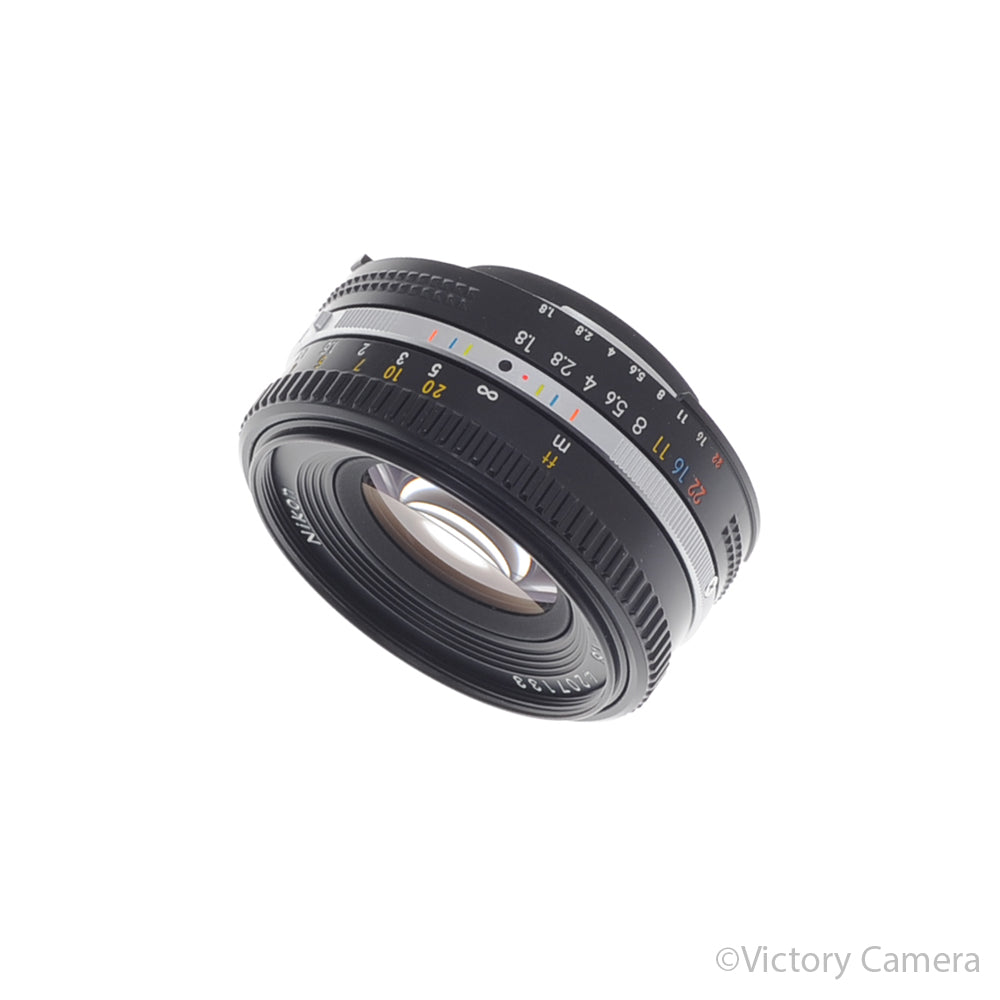 Nikon Nikkor 50mm f1.8 AI-S Pancake Lens [EXC+] image 1