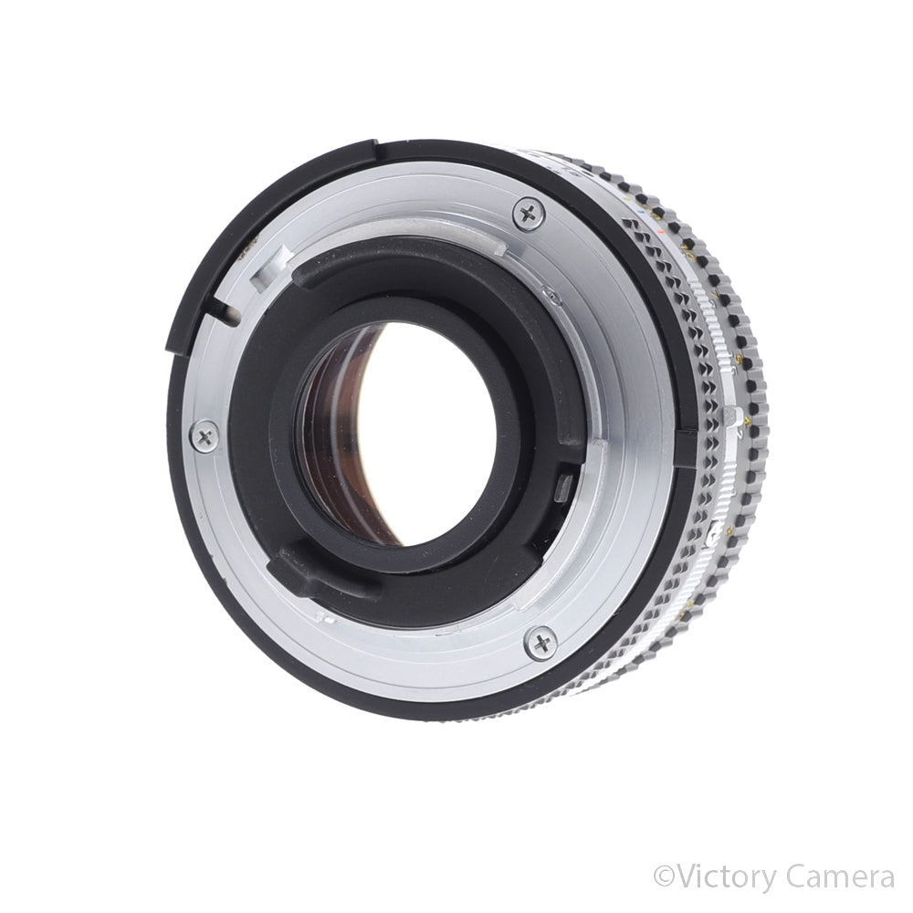 Nikon Nikkor 50mm f1.8 AI-S Pancake Lens [EXC+] image 3
