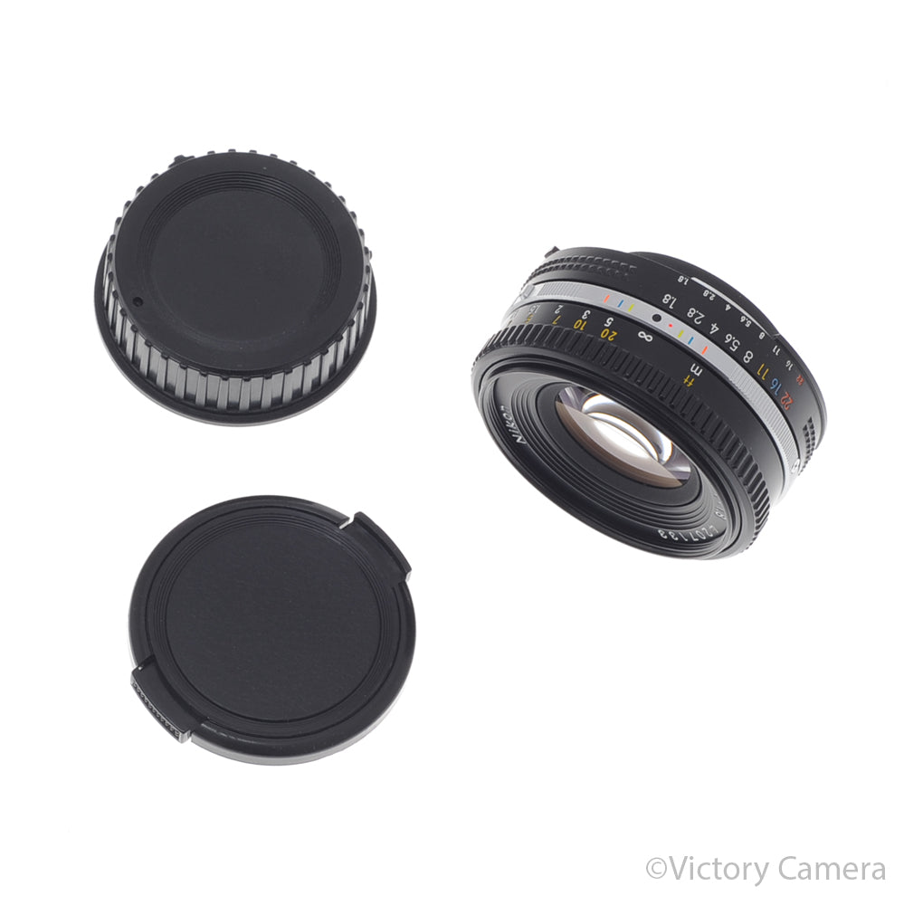 Nikon Nikkor 50mm f1.8 AI-S Pancake Lens [EXC+] image 5