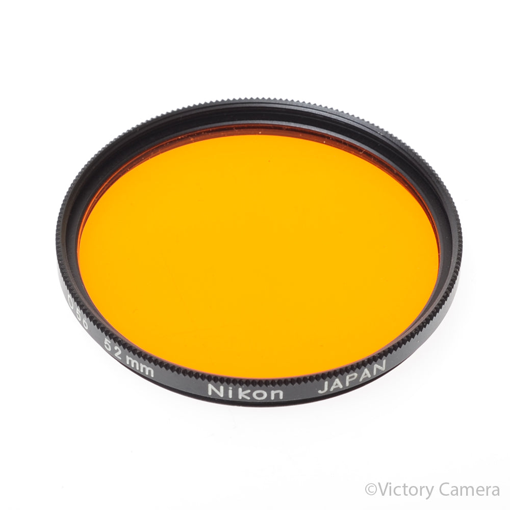 Nikon 52mm O56 Orange Filter [MINT-] image 1