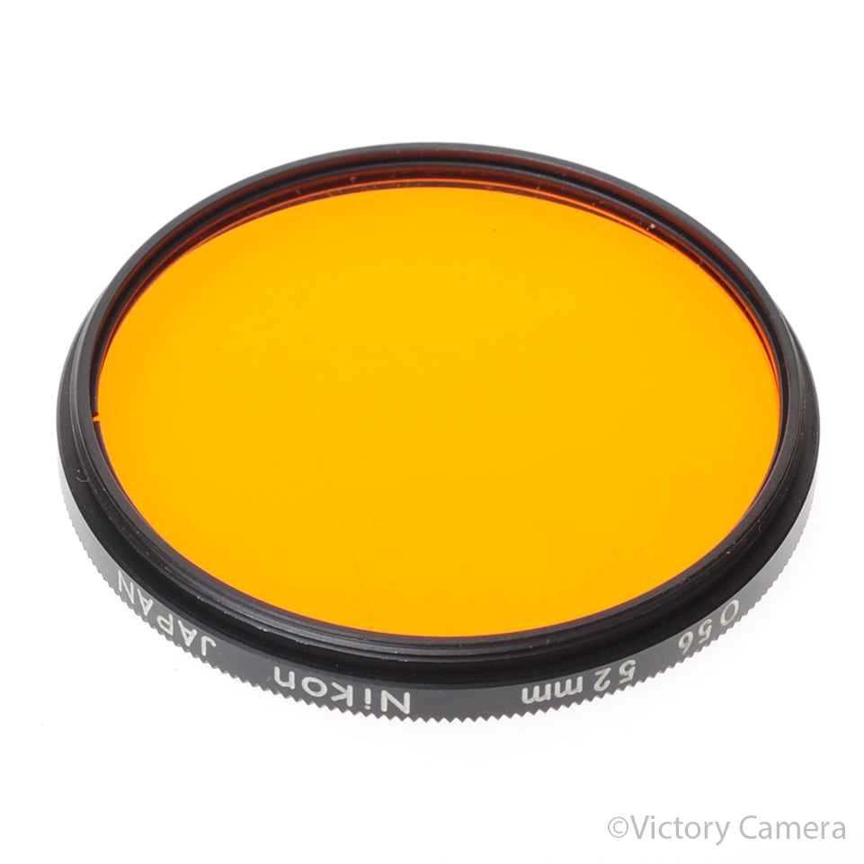 Nikon 52mm O56 Orange Filter [MINT-] image 2