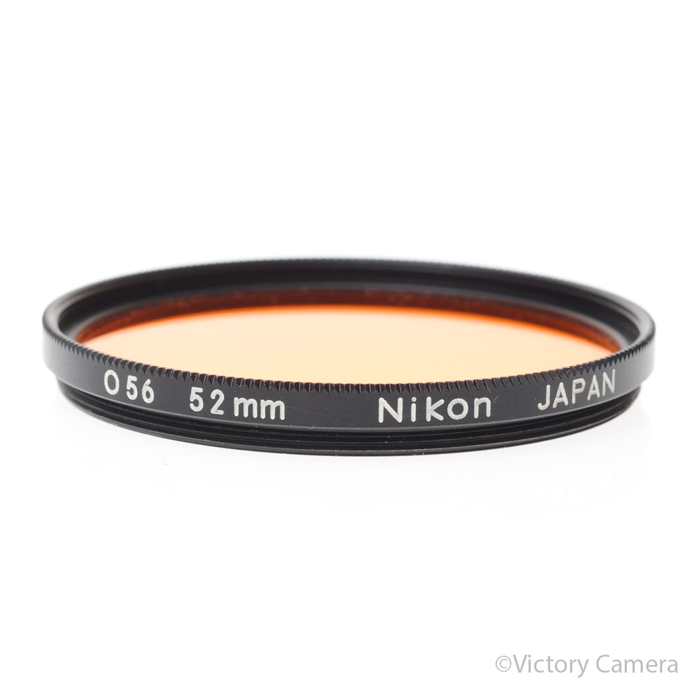 Nikon 52mm O56 Orange Filter [MINT-] image 3