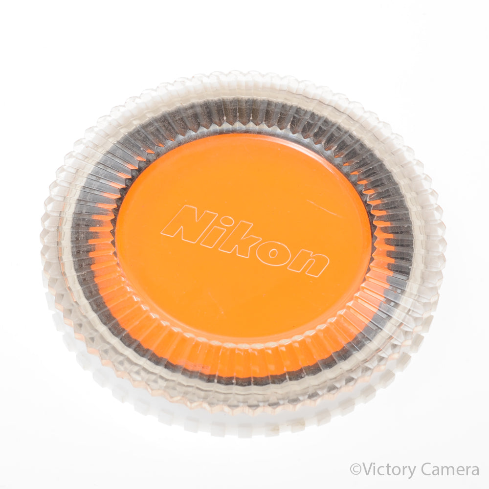 Nikon 52mm O56 Orange Filter [MINT-] image 4