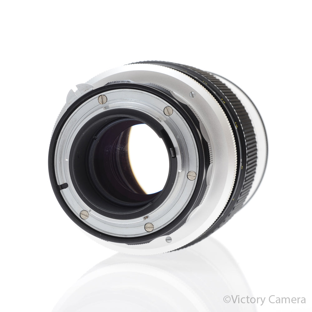 Nikon Nikkor-P 180mm F2.8 non-AI Lens (clean but Stiff Focus) [GOOD] image 3