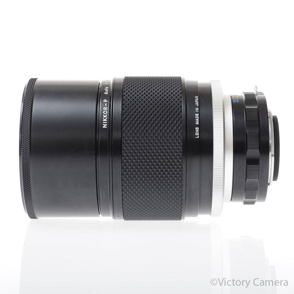 Nikon Nikkor-P 180mm F2.8 non-AI Lens (clean but Stiff Focus) [GOOD] image 4