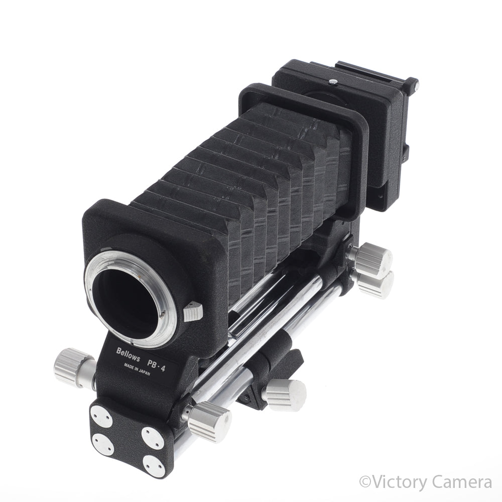 Nikon PB-4 + PS-4 Macro Bellows Attachment w/ Front Movements [EXC] image 1