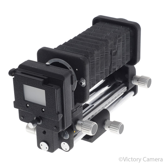 Nikon PB-4 + PS-4 Macro Bellows Attachment w/ Front Movements [EXC] - Victory Camera