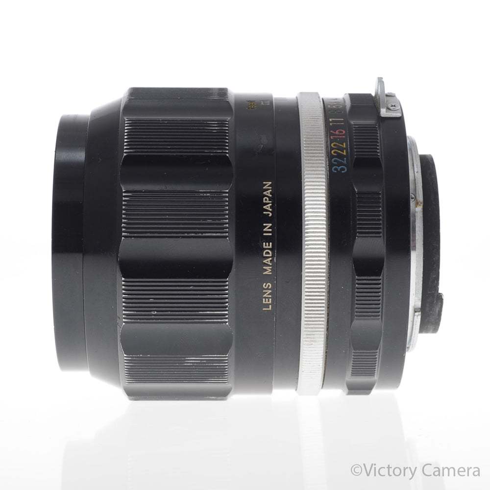 Nikon Nikkor-P.C 105mm f2.5 Photomic non-AI Telephoto Prime Lens [EXC] - Victory Camera