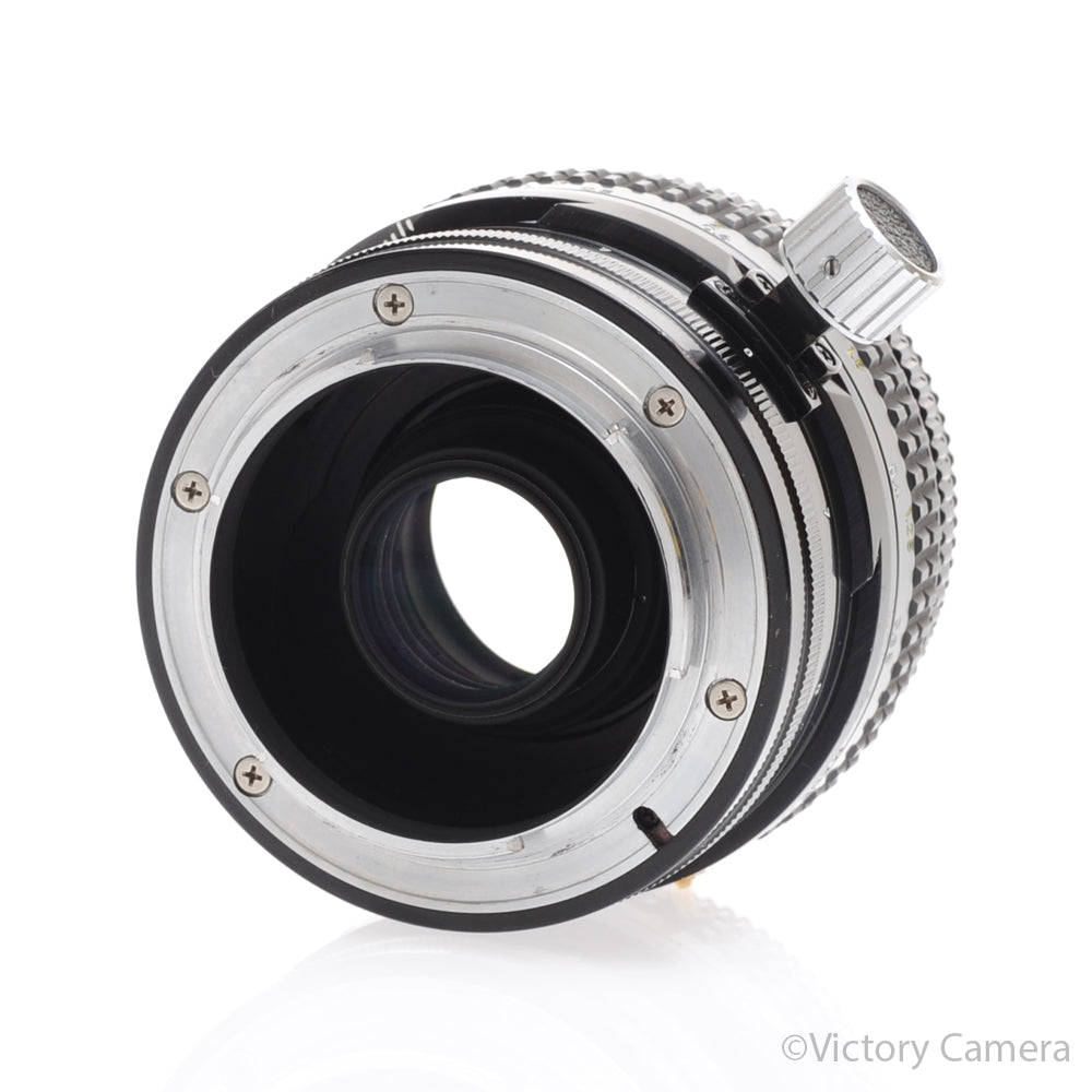 Nikon PC-Nikkor 35mm f2.8 Manual Focus Shift Non-AI Lens [EXC+] - Victory Camera