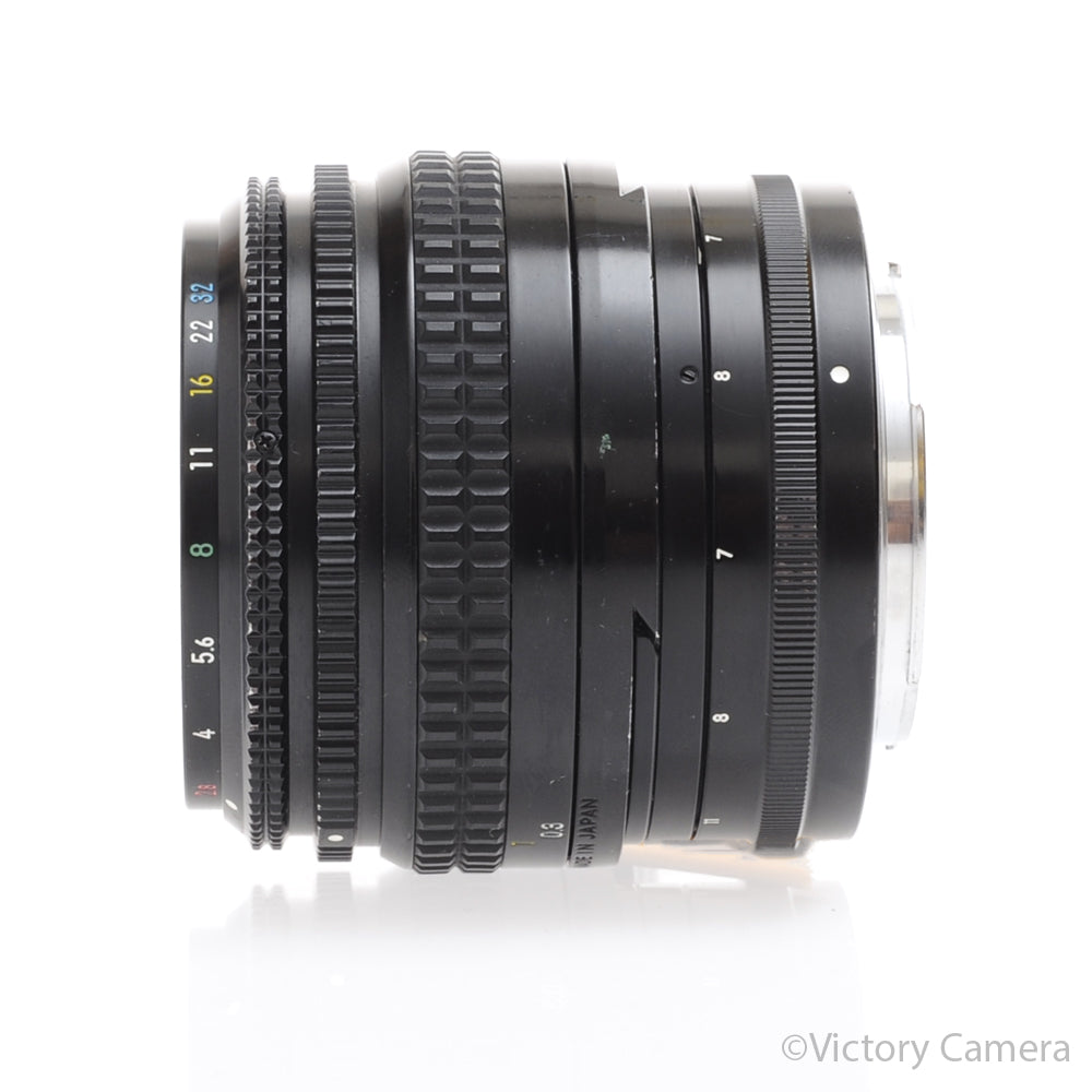 Nikon PC-Nikkor 35mm f2.8 Manual Focus Shift Non-AI Lens [EXC+] - Victory Camera