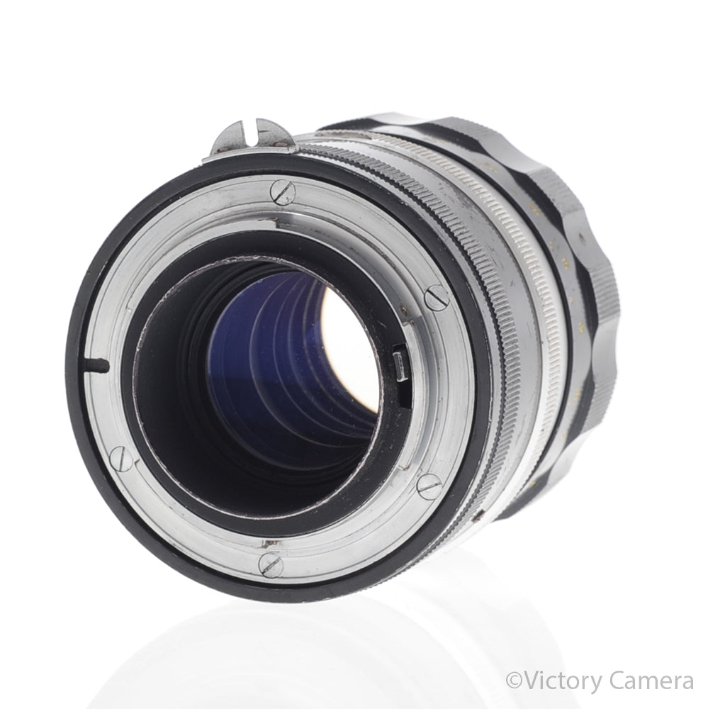 Nikor Nikkor-Q Auto 13.5cm 135mm f3.5 Non-AI Telephoto Lens [EXC] image 3