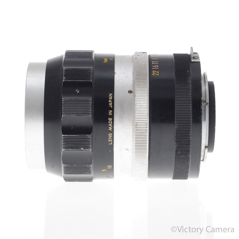 Nikor Nikkor-Q Auto 13.5cm 135mm f3.5 Non-AI Telephoto Lens [EXC] image 4