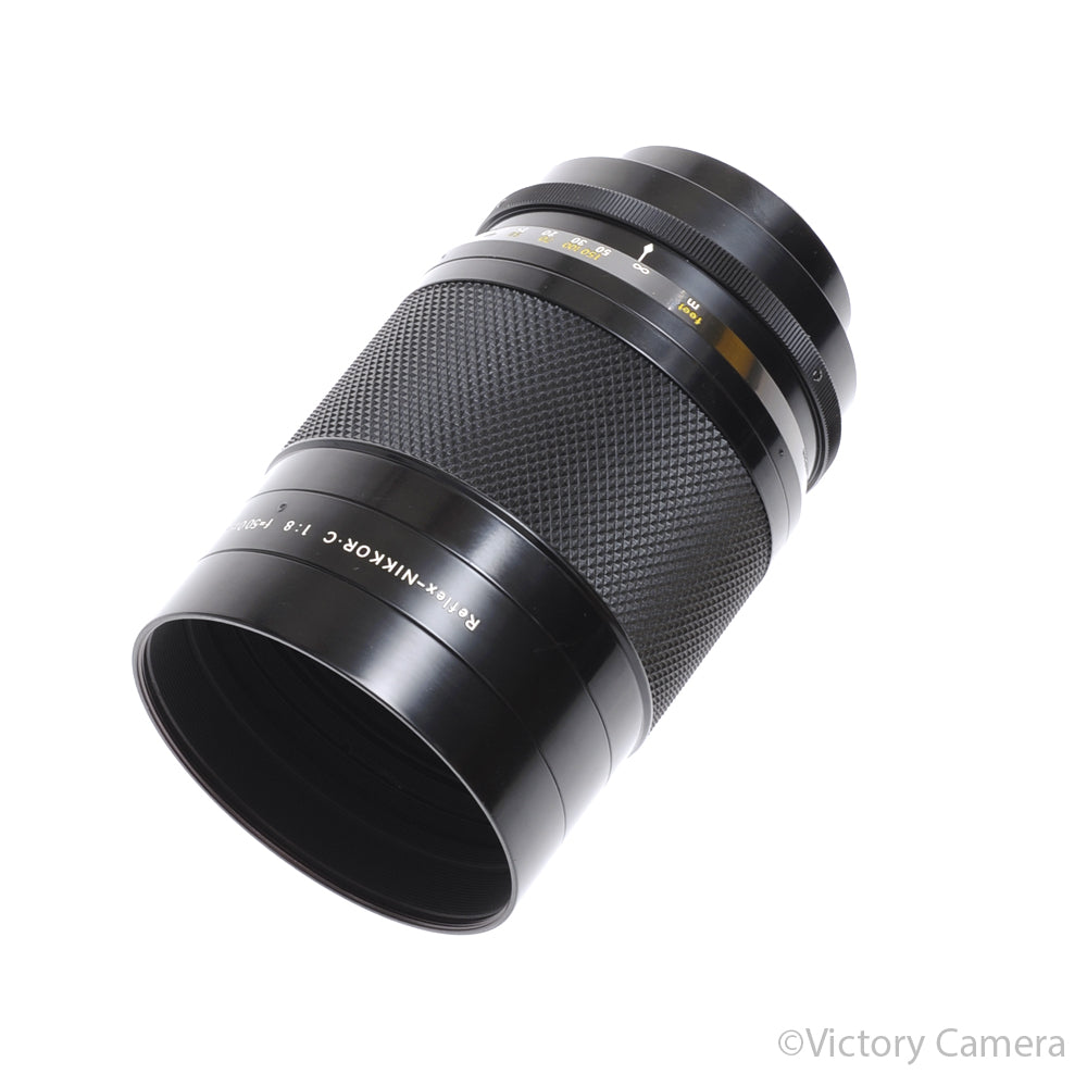 Nikon Reflex-Nikkor C 500mm f8 Non-AI Mirror Reflex Lens [EXC+] - Victory Camera