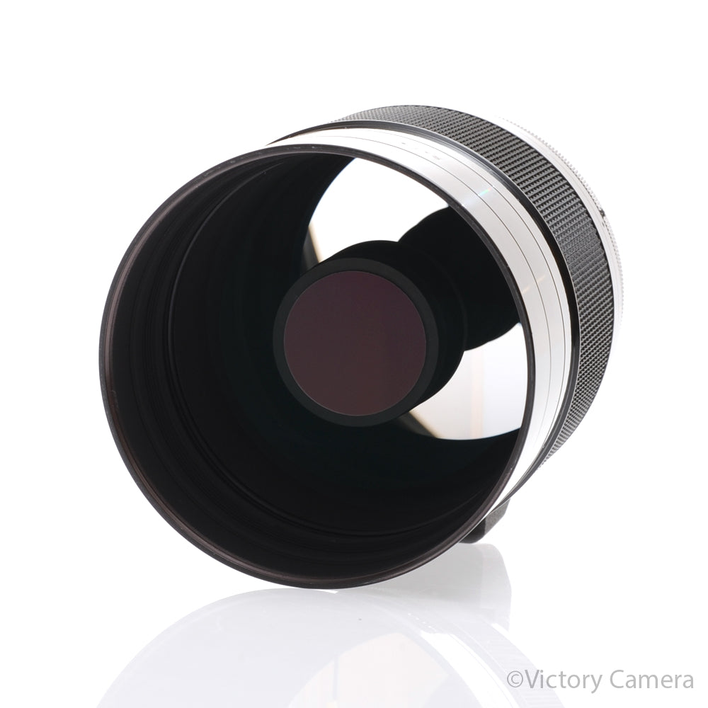 Nikon Reflex-Nikkor C 500mm f8 Non-AI Mirror Reflex Lens [EXC+] - Victory Camera