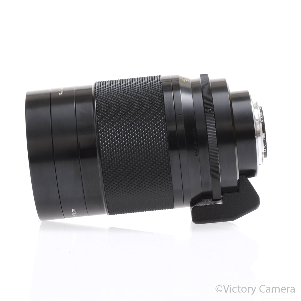 Nikon Reflex-Nikkor C 500mm f8 Non-AI Mirror Reflex Lens [EXC+] - Victory Camera