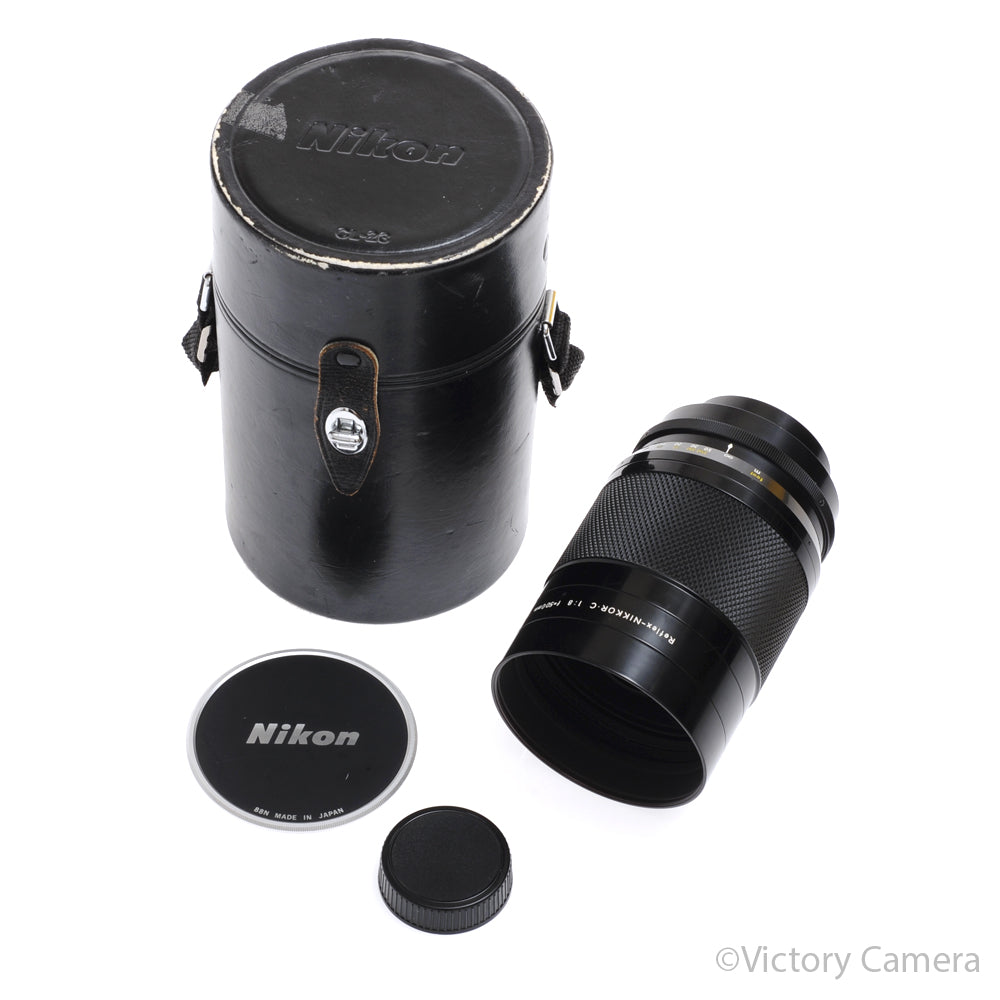 Nikon Reflex-Nikkor C 500mm f8 Non-AI Mirror Reflex Lens [EXC+] - Victory Camera