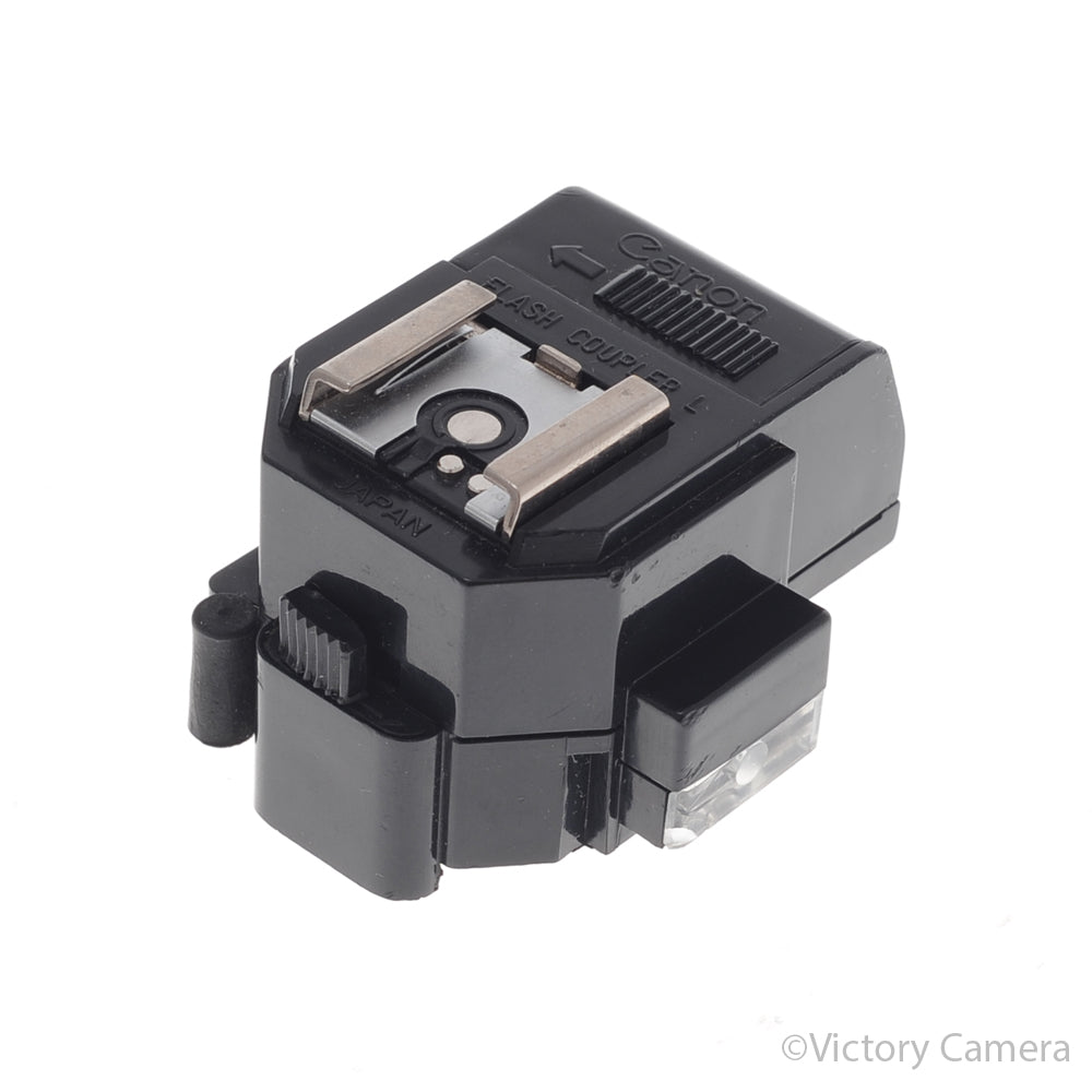 Canon F-1 (original) Flash Coupler L Adapter [EXC-] image 1