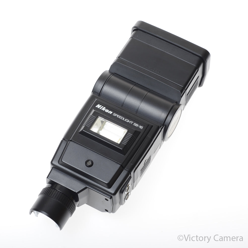 Nikon SB-16 SB-16B Speedlight Flash with AS-8 F3 Foot [EXC] image 1