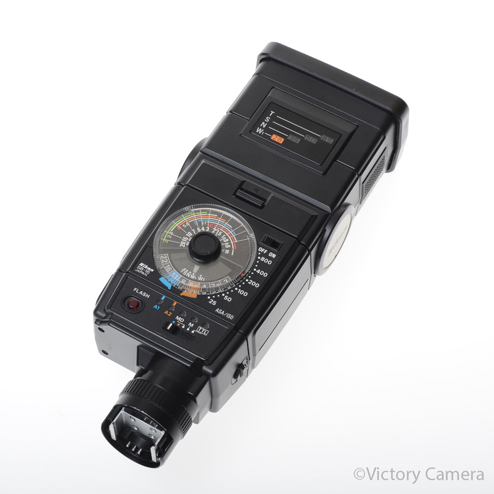 Nikon SB-16 SB-16B Speedlight Flash with AS-8 F3 Foot [EXC] image 2