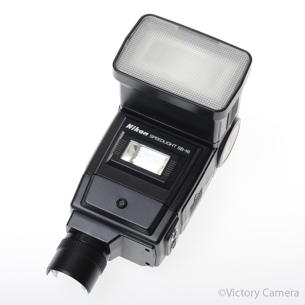 Nikon SB-16 SB-16B Speedlight Flash with AS-8 F3 Foot [EXC] image 3