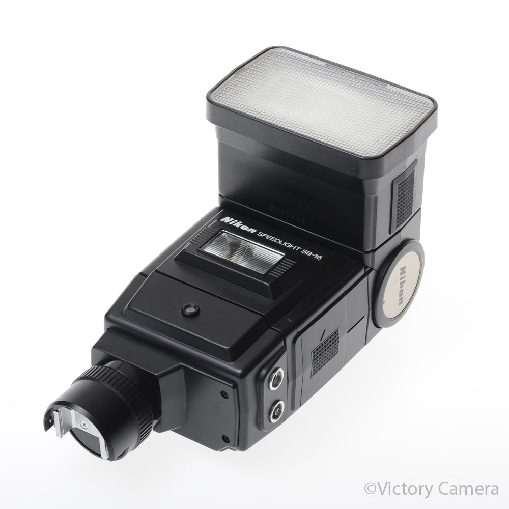Nikon SB-16 SB-16B Speedlight Flash with AS-8 F3 Foot [EXC] image 4