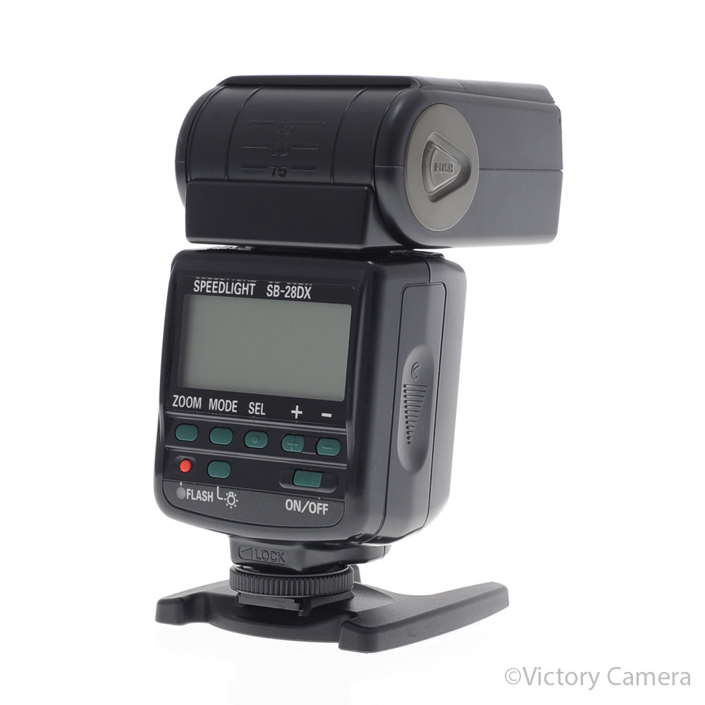 Nikon SB-28DX Speedlight Flash Unit for Nikon Digital SLR Camera [EXC] image 2