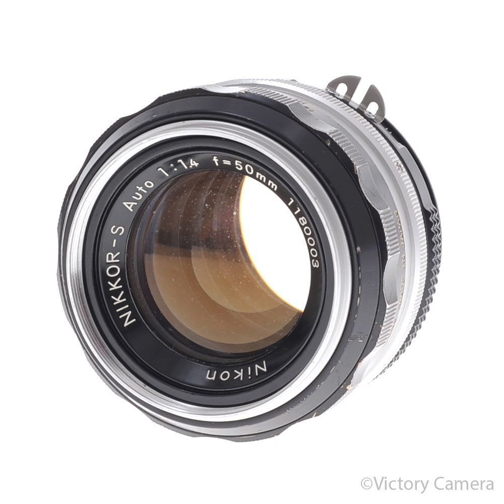 Nikon Nikkor-S.C 50mm F1.4 Prime Lens Factory AI'D [GOOD] - Victory Camera