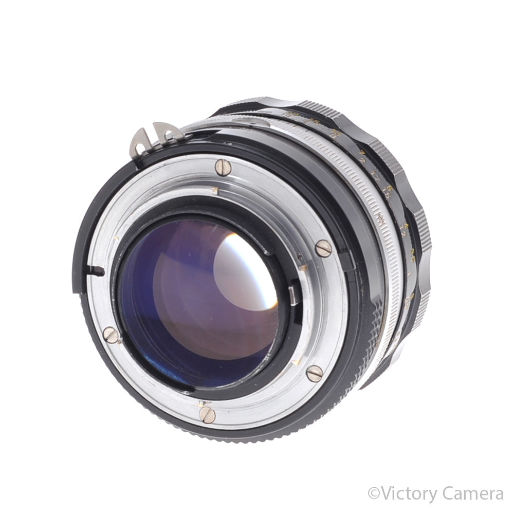 Nikon Nikkor-S.C 50mm F1.4 Prime Lens Factory AI'D [GOOD] - Victory Camera