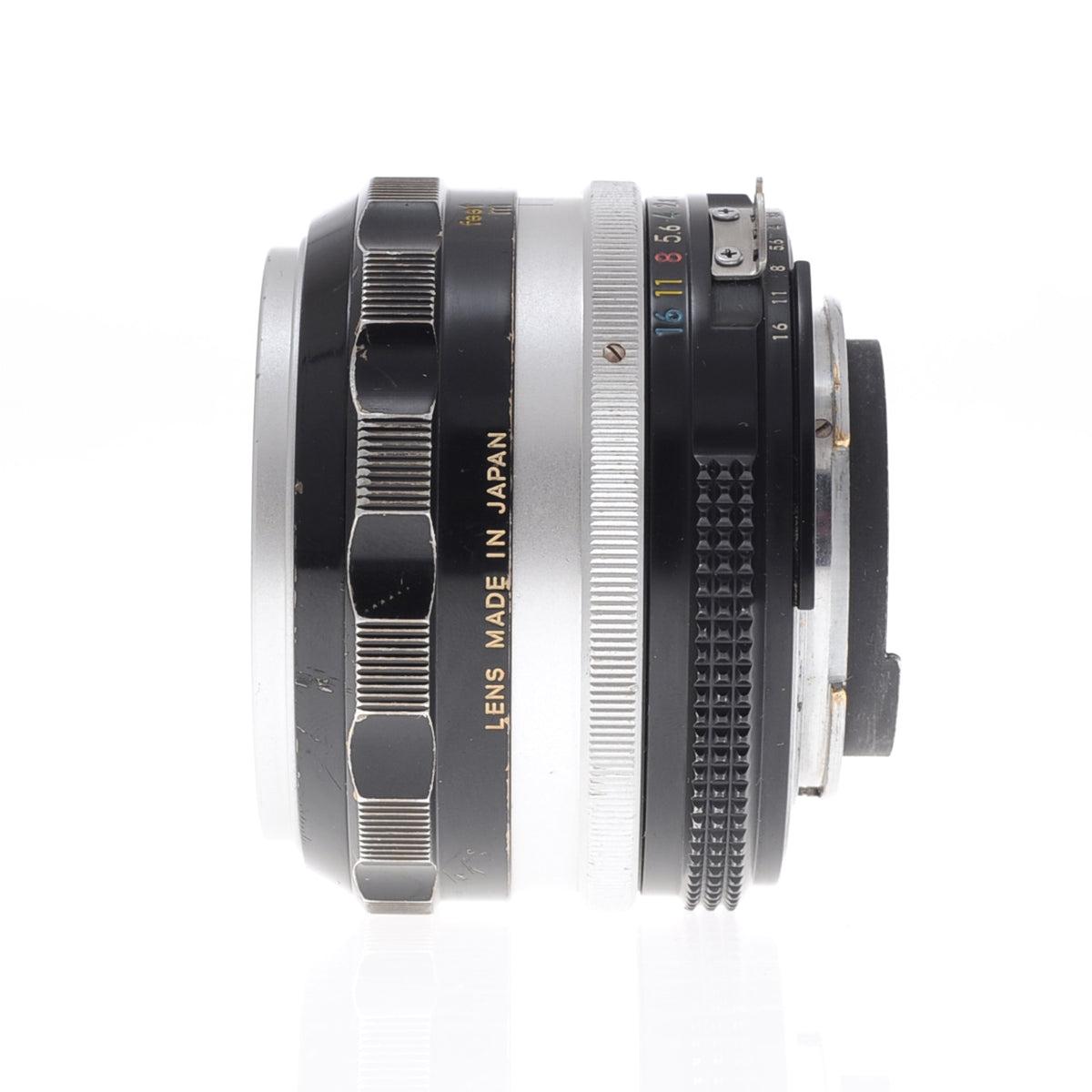 Nikon Nikkor-S.C 50mm F1.4 Prime Lens Factory AI'D [GOOD] - Victory Camera