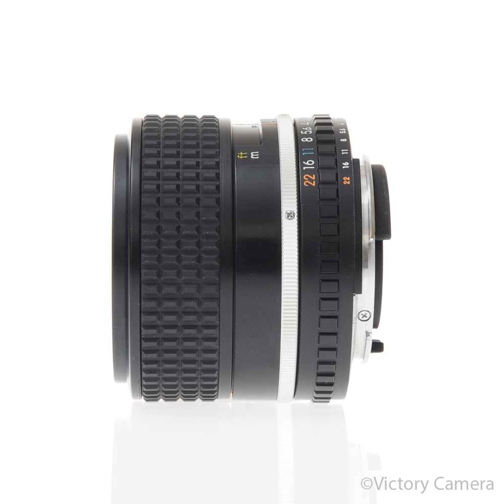 Nikon Series E 100mm f2.8 AI-S Telephoto Prime Lens [EXC+] - Victory Camera