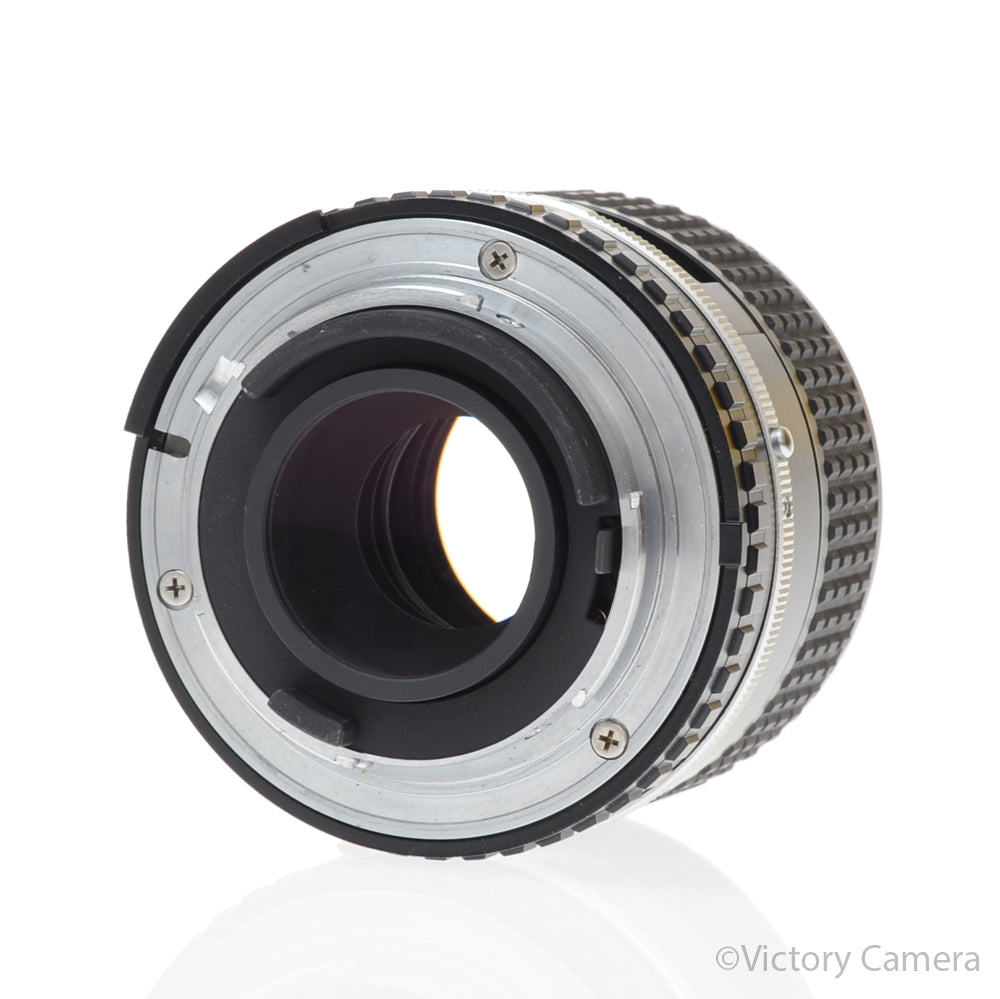 Nikon Series E 100mm f2.8 AI-S Telephoto Prime Lens [EXC+]