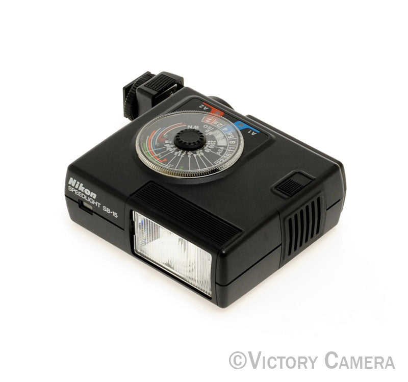Nikon SB-15 SB15 TTL Speedlight Flash [EXC] - Victory Camera