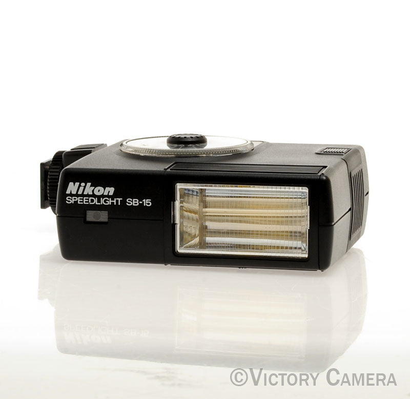 Nikon SB-15 SB15 TTL Speedlight Flash [EXC] - Victory Camera