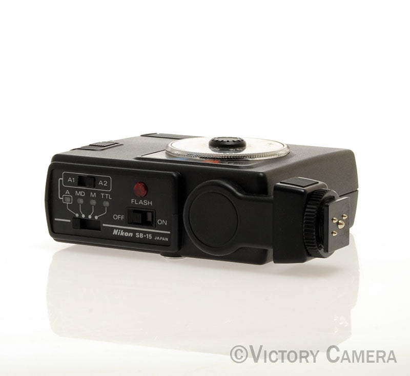 Nikon SB-15 SB15 TTL Speedlight Flash [EXC] - Victory Camera