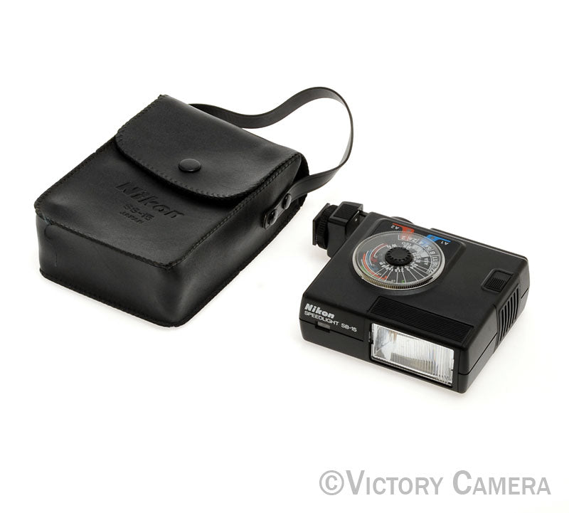 Nikon SB-15 SB15 TTL Speedlight Flash [EXC] - Victory Camera