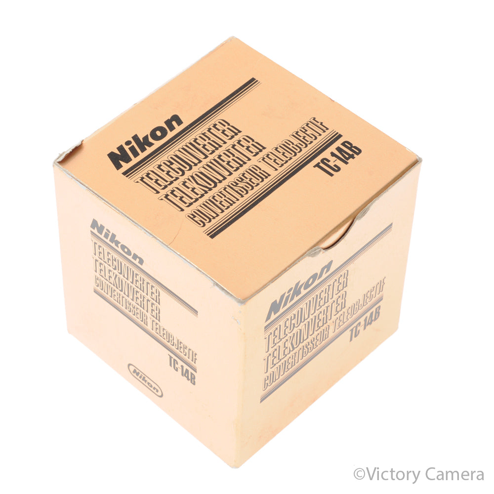 Nikon Lens Teleconverter Lens TC-200 2X AI [EXC+] image 5