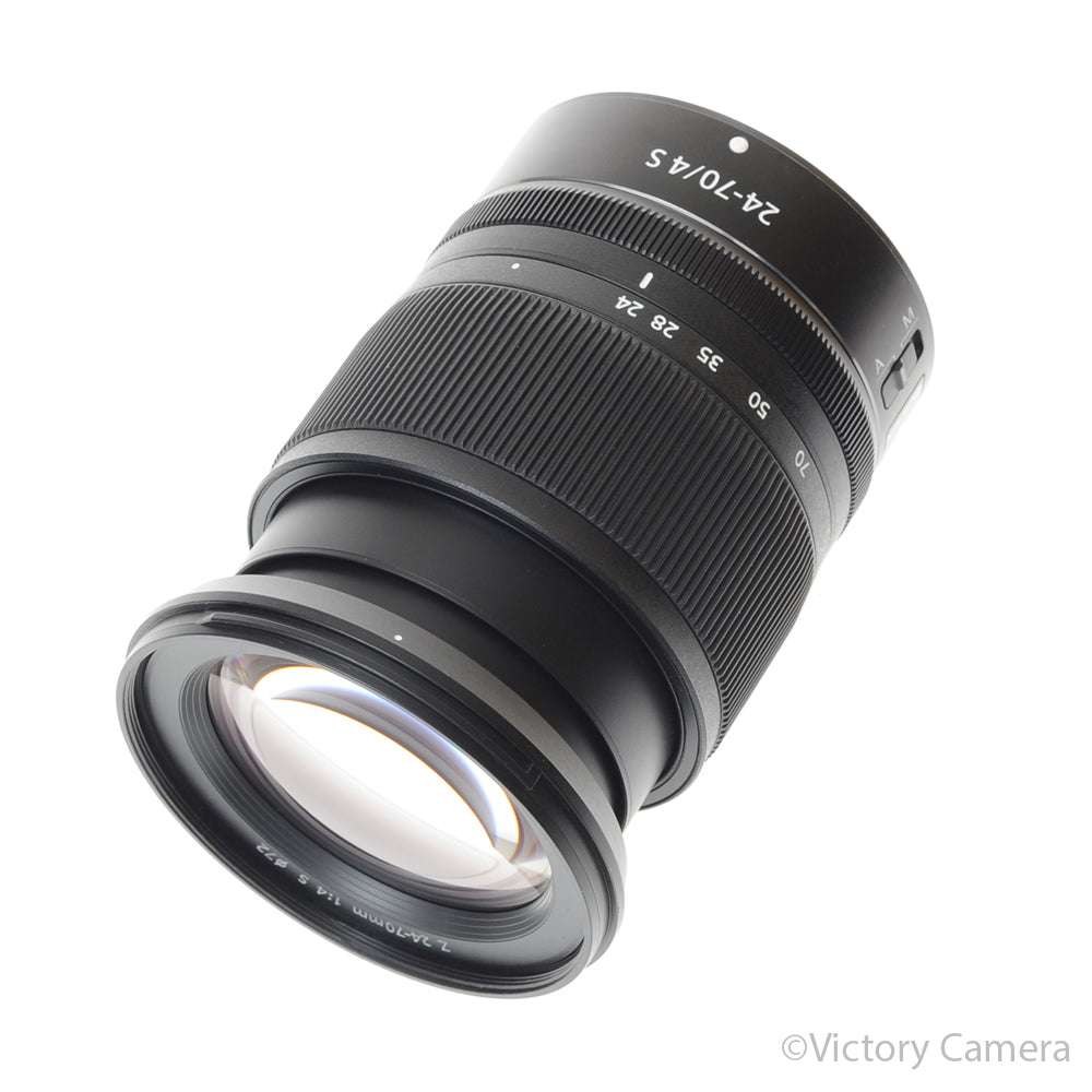 Nikon Nikkor Z 24-70mm f4 S Full Frame Z Mount Zoom Lens [EXC+] - Victory Camera