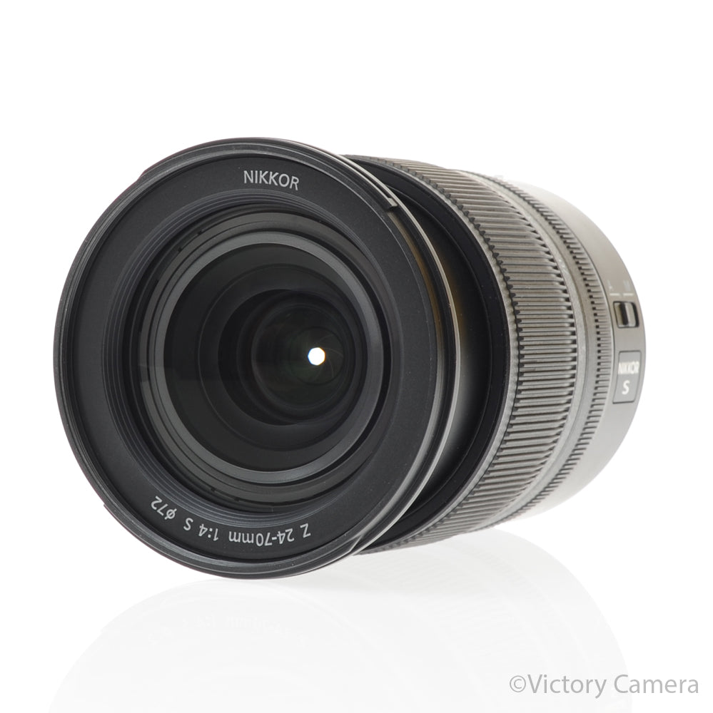 Nikon Nikkor Z 24-70mm f4 S Full Frame Z Mount Zoom Lens [EXC+]