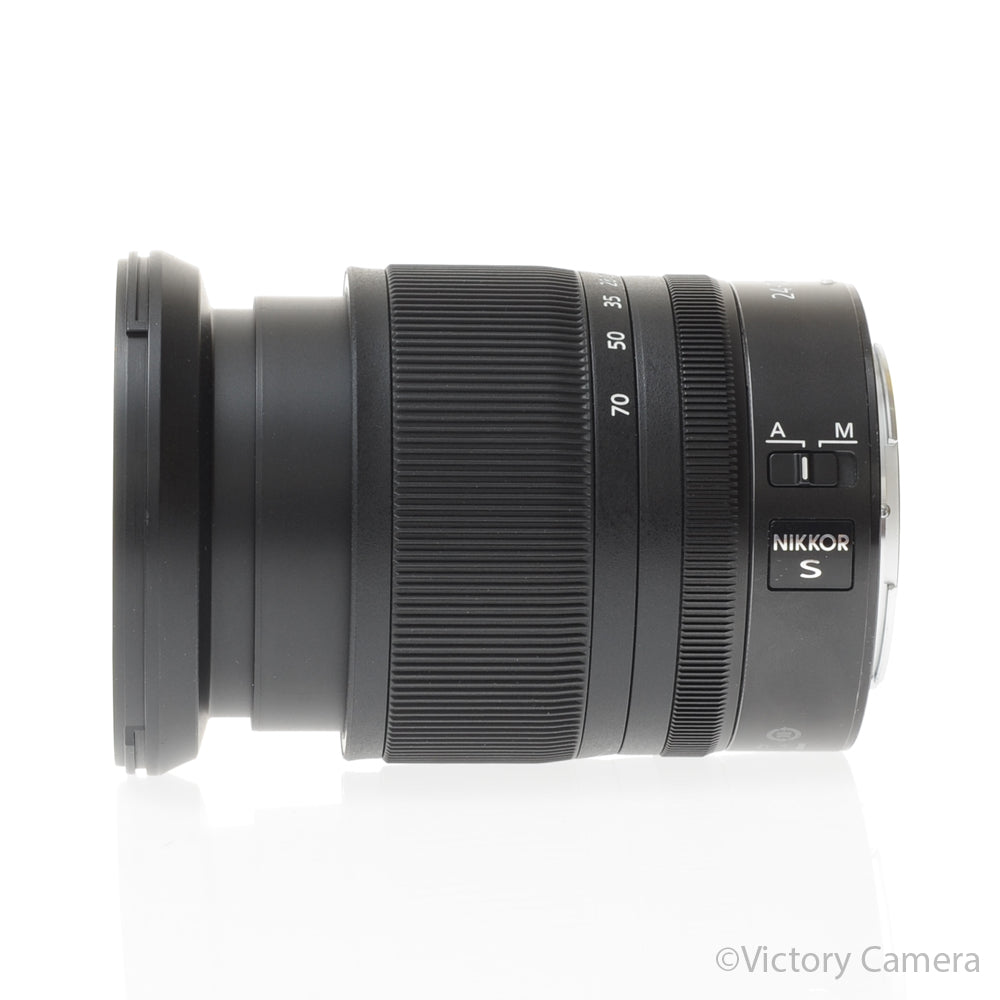 Nikon Nikkor Z 24-70mm f4 S Full Frame Z Mount Zoom Lens [EXC+] - Victory Camera
