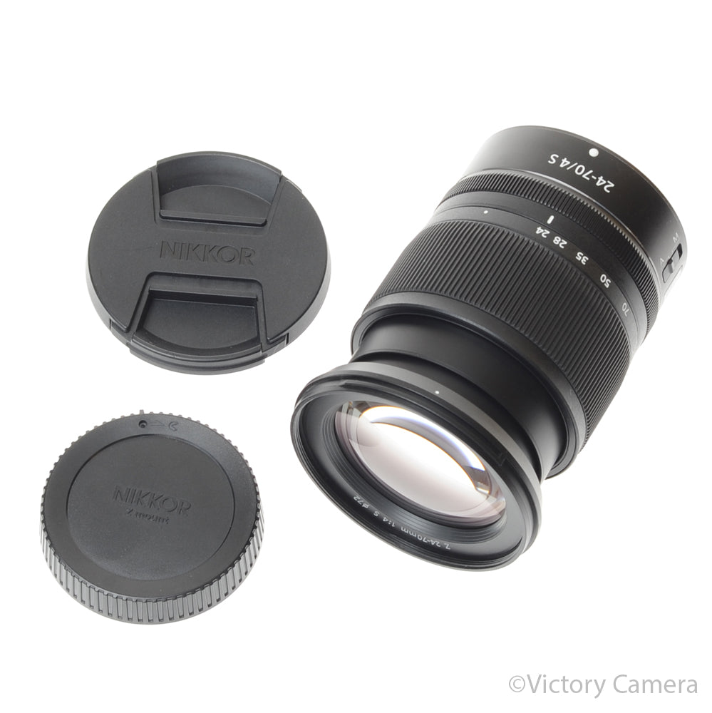 Nikon Nikkor Z 24-70mm f4 S Full Frame Z Mount Zoom Lens [EXC+] - Victory Camera