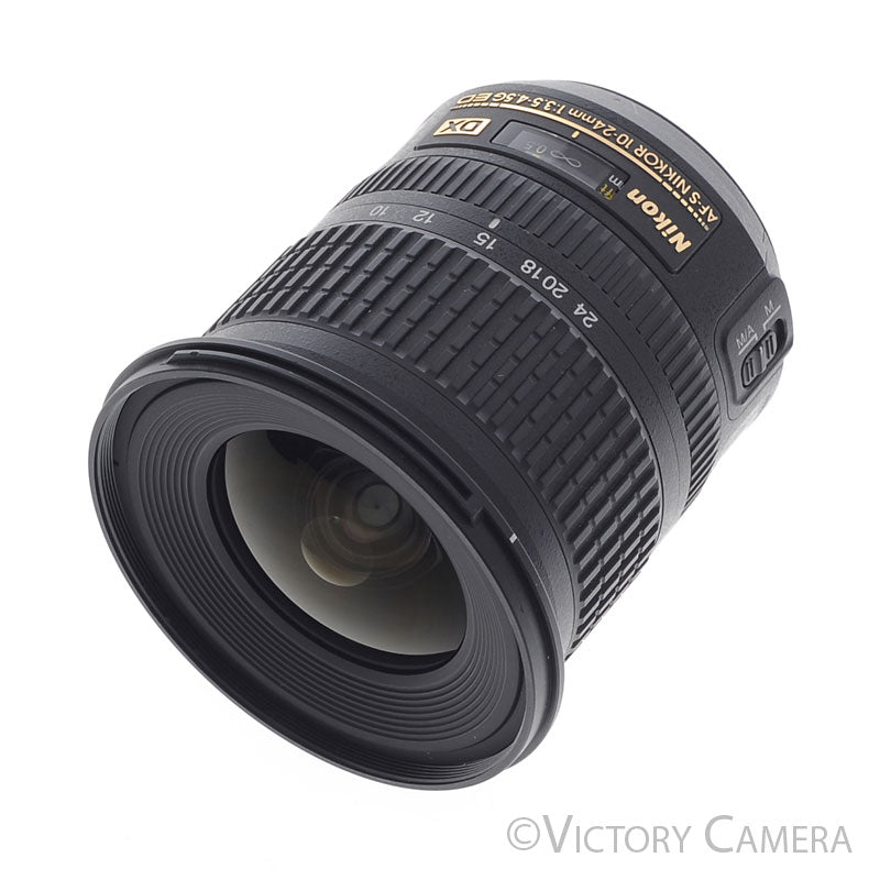 Nikon AF-S 10-24mm f3.5-4.5 G ED DX Wide Angle Zoom Lens [EXC+] - Victory Camera