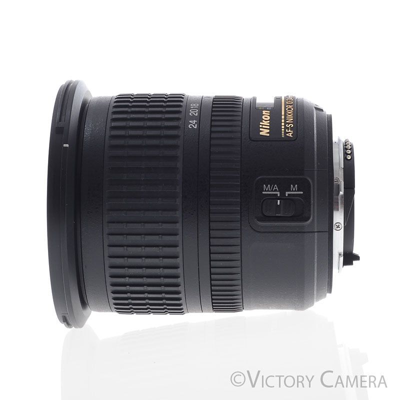 Nikon AF-S 10-24mm f3.5-4.5 G ED DX Wide Angle Zoom Lens [EXC+] - Victory Camera