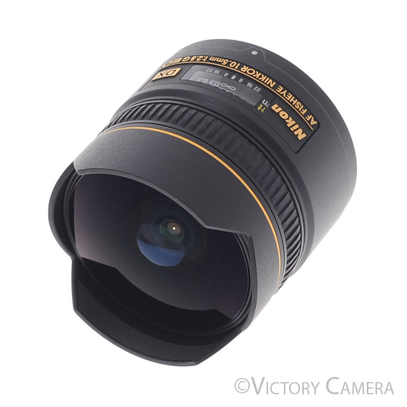 Nikon Nikkor 10.5mm f2.8 G AF Fisheye ED DX Lens [EXC+] - Victory Camera
