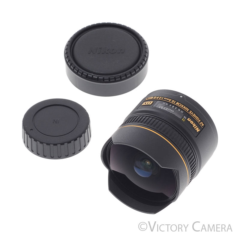 Nikon Nikkor 10.5mm f2.8 G AF Fisheye ED DX Lens [EXC+] - Victory Camera