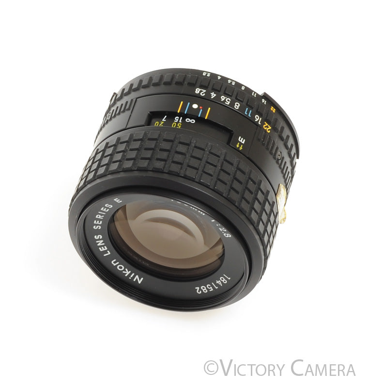 Nikon Series E 100mm f2.8 AI-S Telephoto Portrait Prime Lens [EXC] - Victory Camera