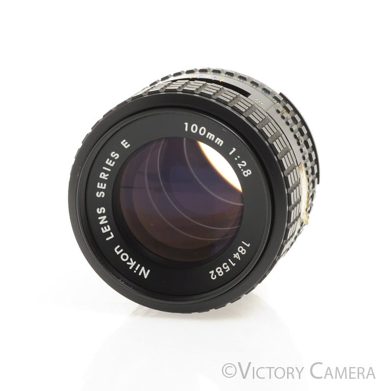 Nikon Series E 100mm f2.8 AI-S Telephoto Portrait Prime Lens [EXC] - Victory Camera