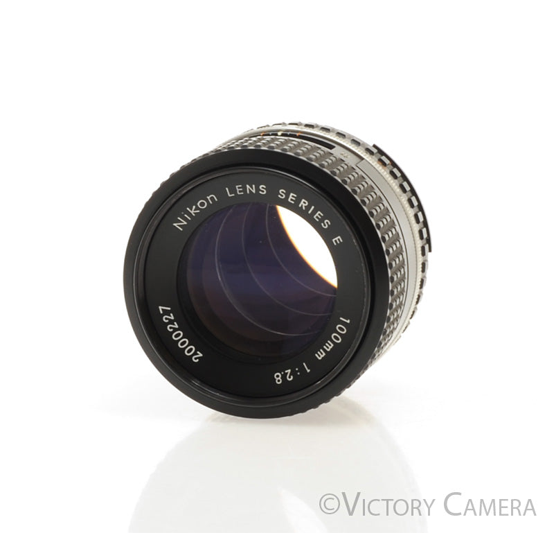 Nikon Series E 100mm f2.8 AI-S Telephoto Portrait Prime Lens [EXC+]
