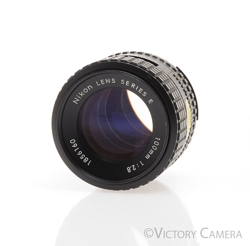 Nikon Series E 100mm f2.8 AI-S Telephoto Portrait Prime Lens [EXC-] - Victory Camera