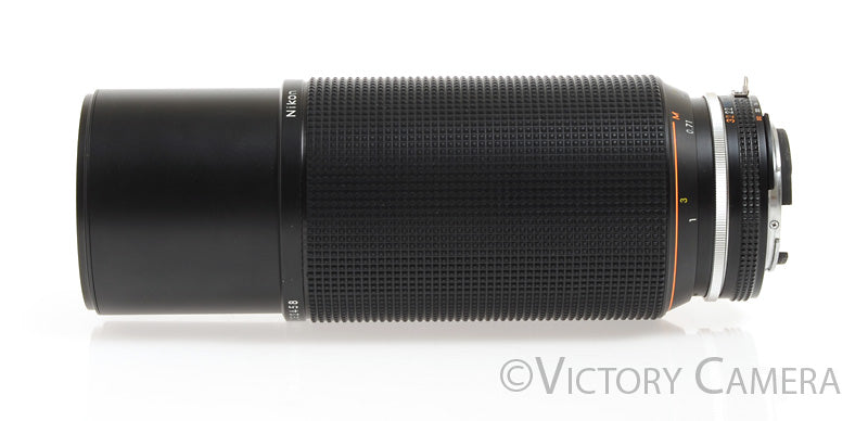 Nikon Zoom-NIKKOR 100-300mm F5.6 望遠レンズ Nikon Nikkor 100-300mm f5.6 AI-S Telephoto Zoom Lens [EXC]