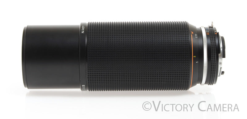 Nikon Nikkor AF-S 70-300mm f4.5-5.6 G ED VR Telephoto Zoom Lens -Clean-